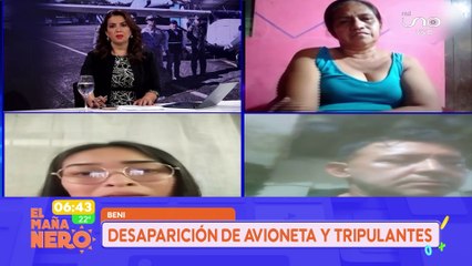 SCZ FAMIALIRES RELATAN DESAPARECION DE AVIONETA - QNMP