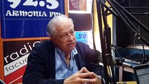 Entrevista al candidato a intendente Wilson Ezquerra, Partido Nacional,  en Tacuarembó 30/04/2025