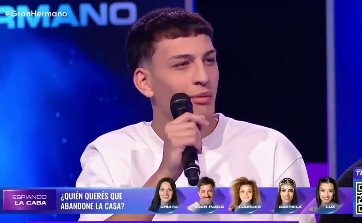 El hermano de Chiara Mancuso de Gran Hermano enojado con la producción.