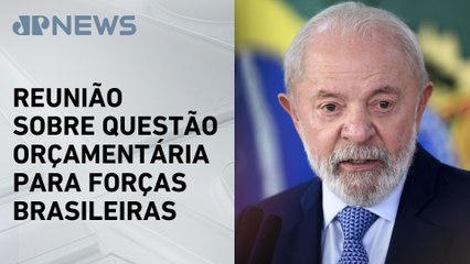 Lula se reúne com ministros no Palácio do Planalto após feriado