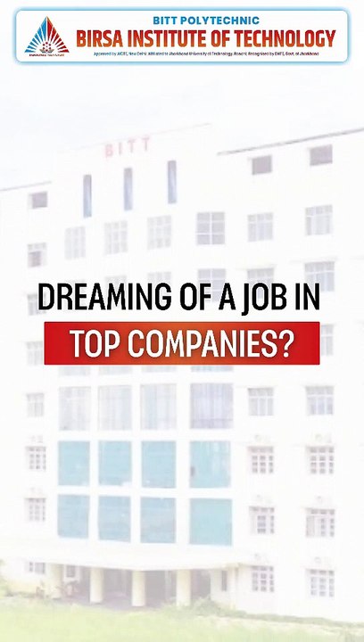Engineering Polytechnic colleges in Jharkhand - BITT Polytechnic