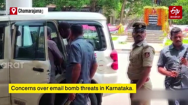 Email Bomb Threats To Chamarajanagar, Raichur District Collectorates In Karnataka
