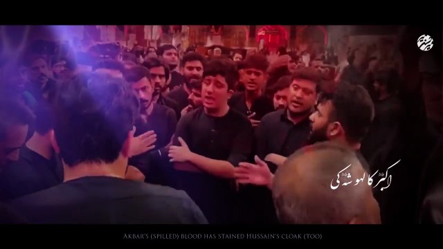 Akbar Ka Lahu Sheh as ki abah tak pohanch gya 😭🚩|| Trending Noha || Reciters: Mir Hassan Mir and Mir Qasim Mir || Syed Azadari Network 🚩