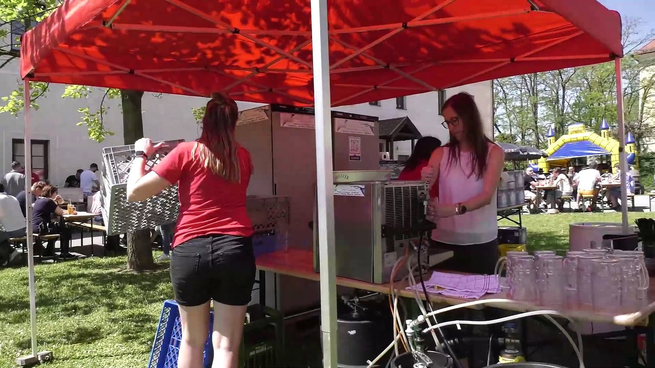 Dürnkrut SPÖ Maifeier am Schlossplatz