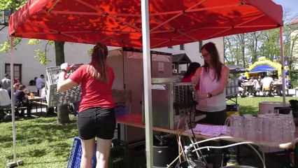 Dürnkrut SPÖ Maifeier am Schlossplatz