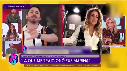 Yanina Latorre apuntó contra Marina Calabró y reveló por qué se distanciaron