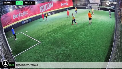 But de Kyky - Team B