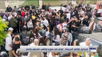 إسرائيل تواصل الجريمة.. توغل في سوريا وتأهب لهجوم واسع