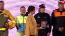 Madrid rinde homenaje a los profesionales y voluntarios que trabajaron durante la Dana
