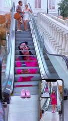 Funny Escalator Tutorial #katebrush #tutorial