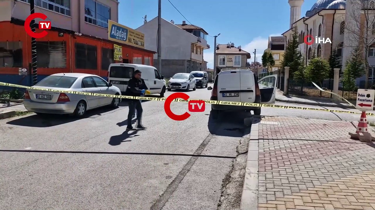 Otomobile kurşun yağdırdılar! Karaman'da silahlı saldırıda kan aktı: 1 kişi yaralandı