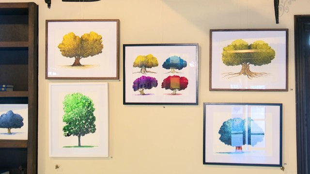 Jesús Espada, periodista que elevó árboles a arte con garabatos que echaron raíces: El periodismo e