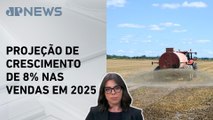 Mariana Grilli: Setor de máquinas agrícolas apresenta alta de 15,2%