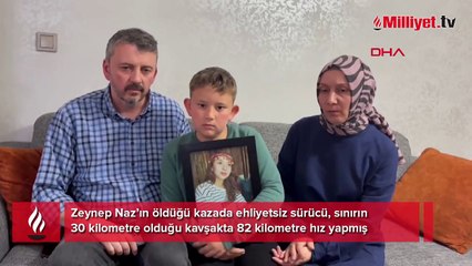 Ehliyetsiz sürücü Zeynep Naz'ı öldürdü! Korkunç detay bilirkişi raporu ortaya çıktı
