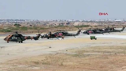 TEKNOFEST KKTC nefes kesen uçuş gösterisi