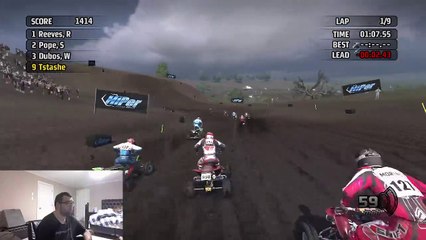 Just Trying To Stay Awake (MX VS ATV Untamed)