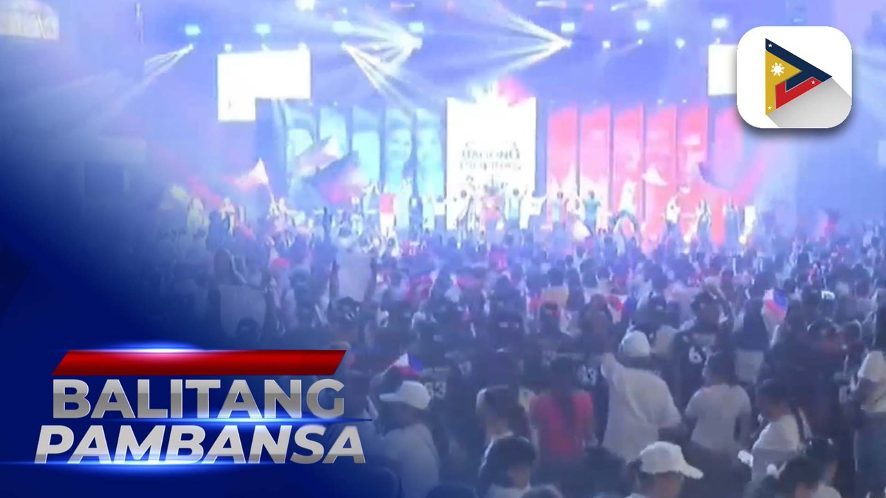 PBBM, pinangunahan ang campaign rally ng 'Alyansa para sa Bagong ...