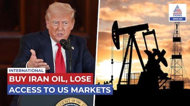 Trump Threatens Global Sanctions Over Iran Oil | Major Blow to China & World Markets