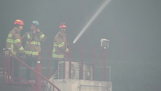 대구 함지산 산불 완전 진화...경계 태세 유지 / YTN