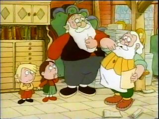 Srednjometražni crtić - Djed Mraz i čarobni bubanj (1996)