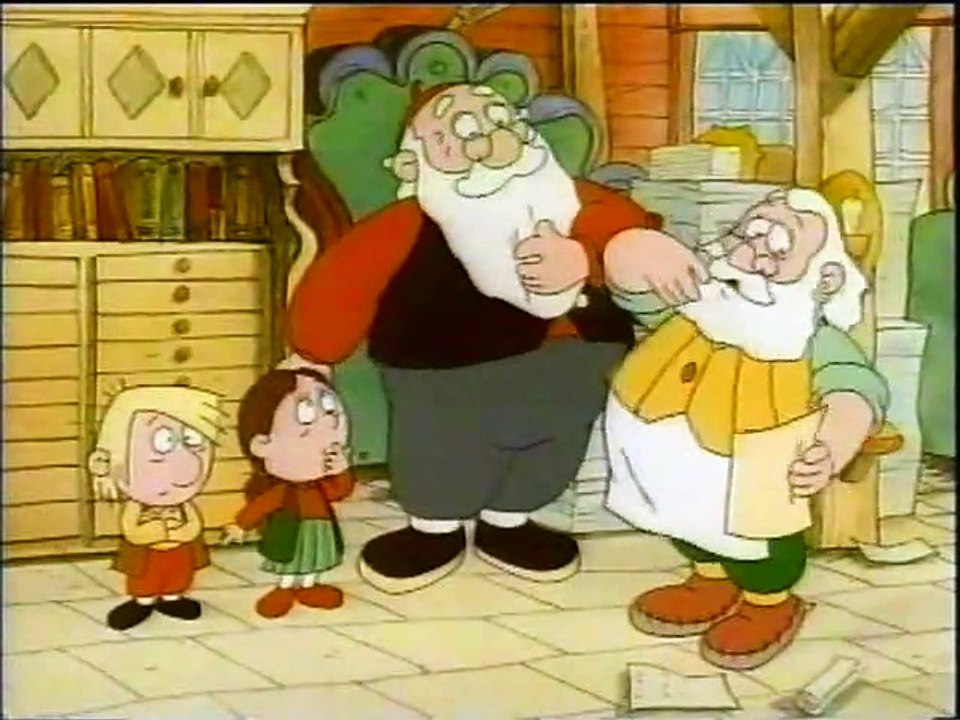 Srednjometražni crtić - Djed Mraz i čarobni bubanj (1996)