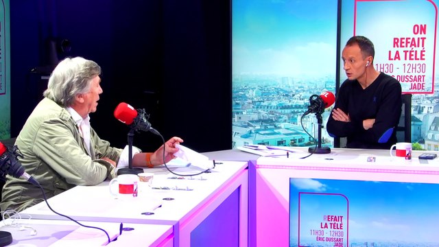 Ma retraite, je la perçois déjà Jacques Legros dans On refait la télé