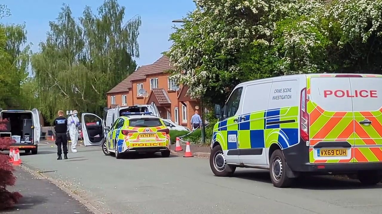 Murder inquiry launched after man found dead in Shrewsbury - video ...
