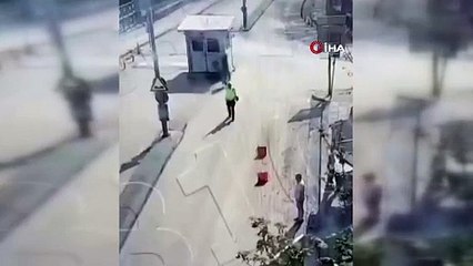 CHP'nin otobüs şoförü polisin üzerine aracı sürmüştü! Bakan Yerlikaya'dan tepki: Kamu düzenine yapılmış bir tehdit