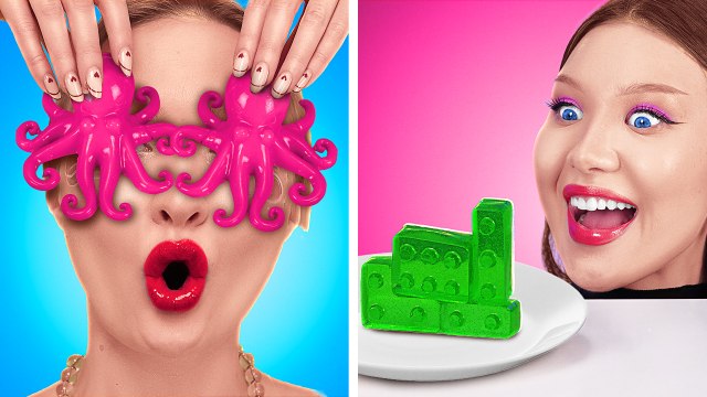 Défi alimentaire arc-en-ciel ! Idées de plats colorés et savoureux par 123 GO!