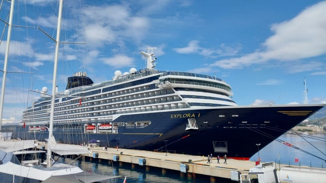 Kruvaziyer atağı sürüyor: Türkiye'yi liman liman geziyor