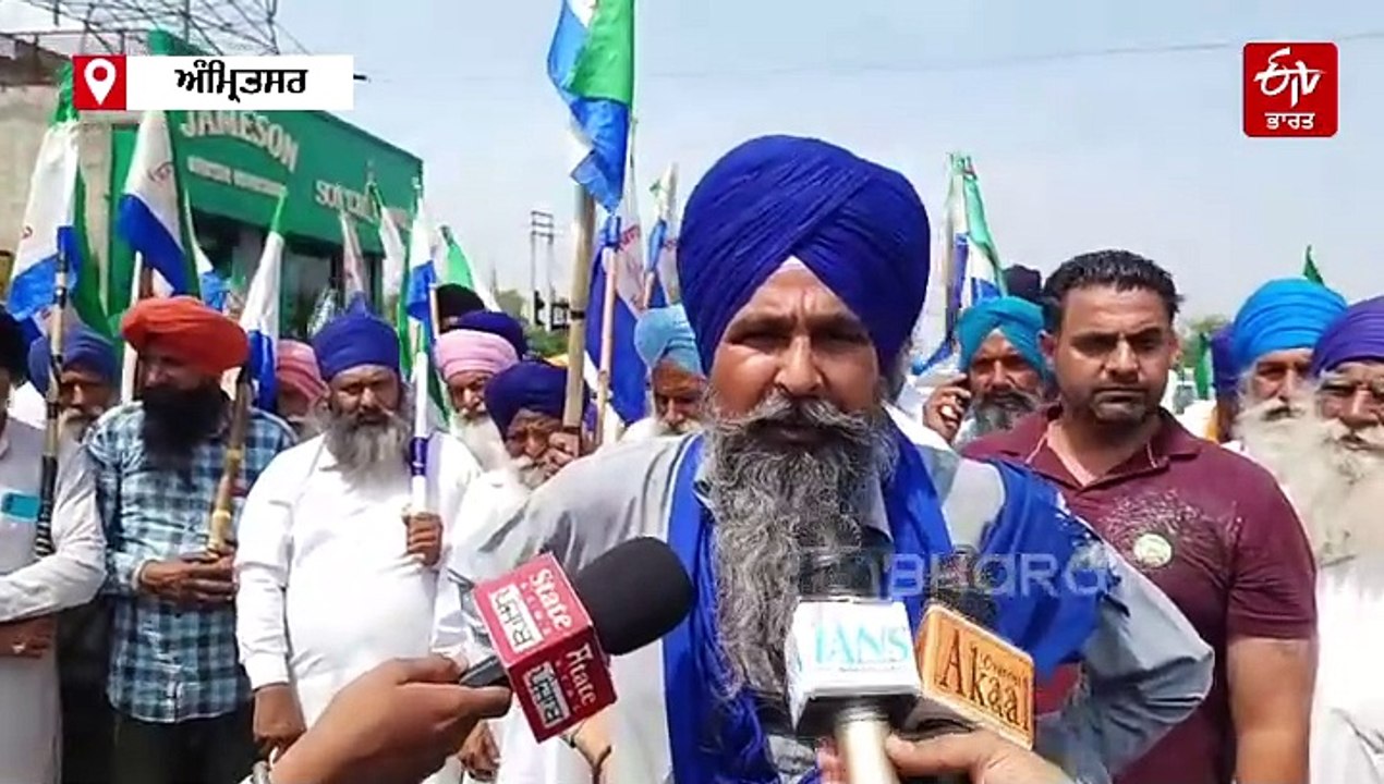 'ਸੀਐੱਮ ਪੰਜਾਬ ਉਂਗਲ 'ਤੇ ਖੂਨ ਲਾ ਬਣਨਾ ਚਾਹੁੰਦੇ ਨੇ ਸ਼ਹੀਦ', ਪਾਣੀਆਂ ਦੇ ਮੁੱਦੇ 'ਤੇ ਕਿਸਾਨ ਆਗੂ ਪੰਧੇਰ ਦਾ ਤੰਜ