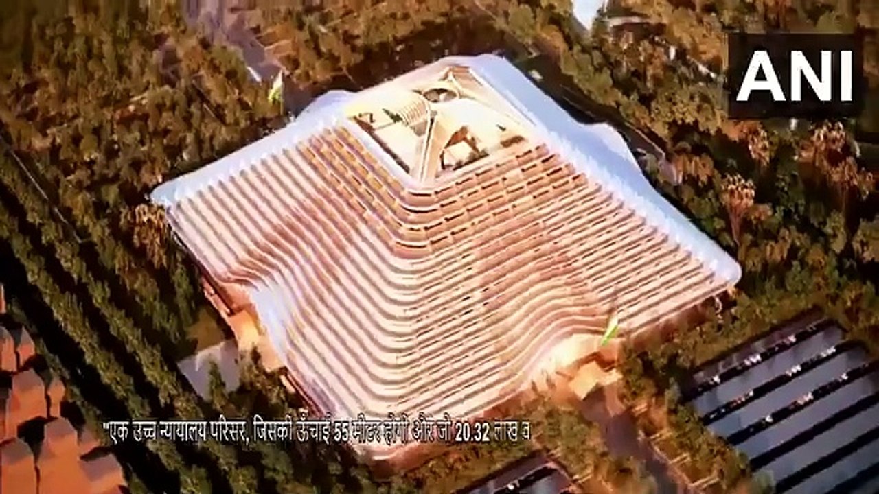 Prime Minister Narendra Modi lays the foundation stone virtually to relaunch the capital city of Amravati.