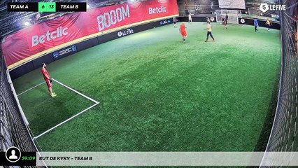 But de Kyky - Team B