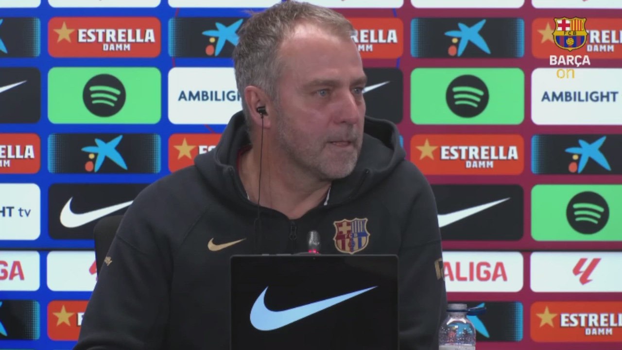 Flick responde tras la exhibición de Lamine Yamal contra el Inter