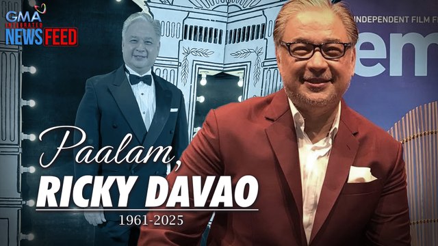Paalam, Ricky Davao | GMA Integrated Newsfeed