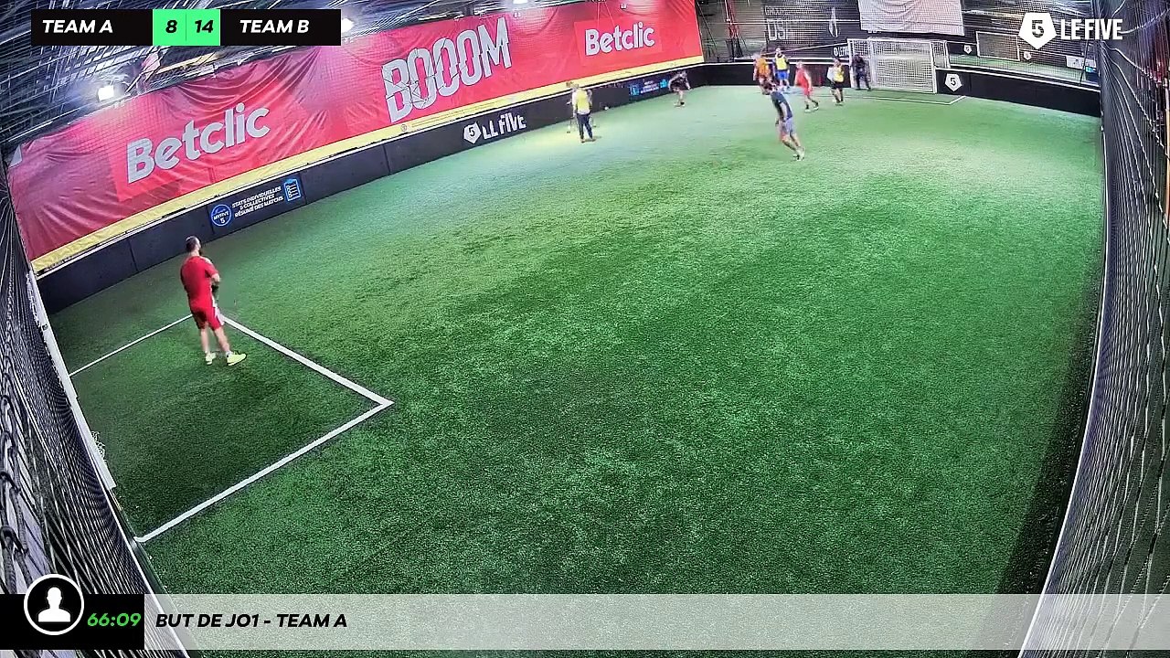 But de Jo1 - Team A