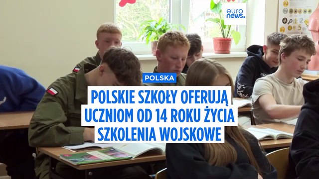 Polskie szkoły wprowadzają szkolenie wojskowe dla uczniów od 14 roku życia