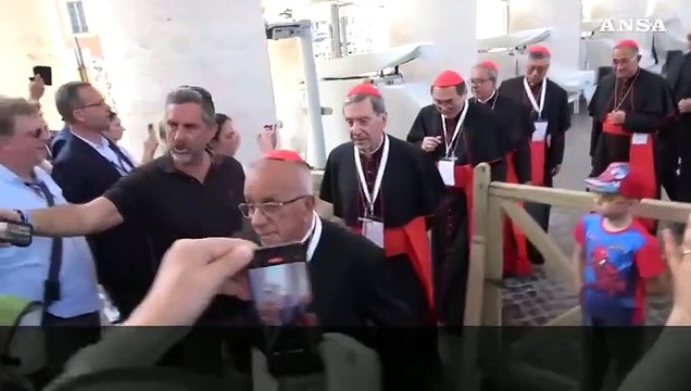 Conclave, il cardinale Nemet: Se c'e' unita'? Sempre, nello Spirito