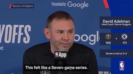 Adelman expected Nuggets' series with the Clippers to go the distance