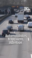 Périphérique parisien : 135€ d'amende pour les automobilistes seuls sur la voie de covoiturage