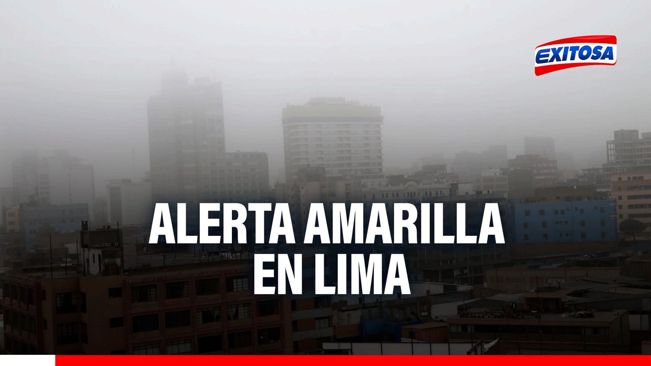Alerta amarilla en Lima: Senamhi anuncia fenómeno meteorológico en la capital y otras regiones