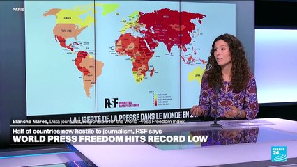 RSF warns of historic decline in US Press Freedom, intensified by Trump’s return to the White House