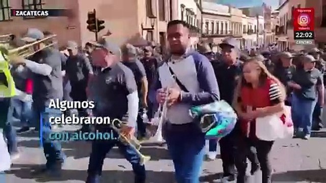 En el Día Internacional del Trabajo, así se llevaron a cabo las marchas por el 1 de mayo