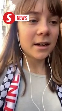 Fight will continue, says Greta Thunberg after Gaza aid ship she was due to board was hit