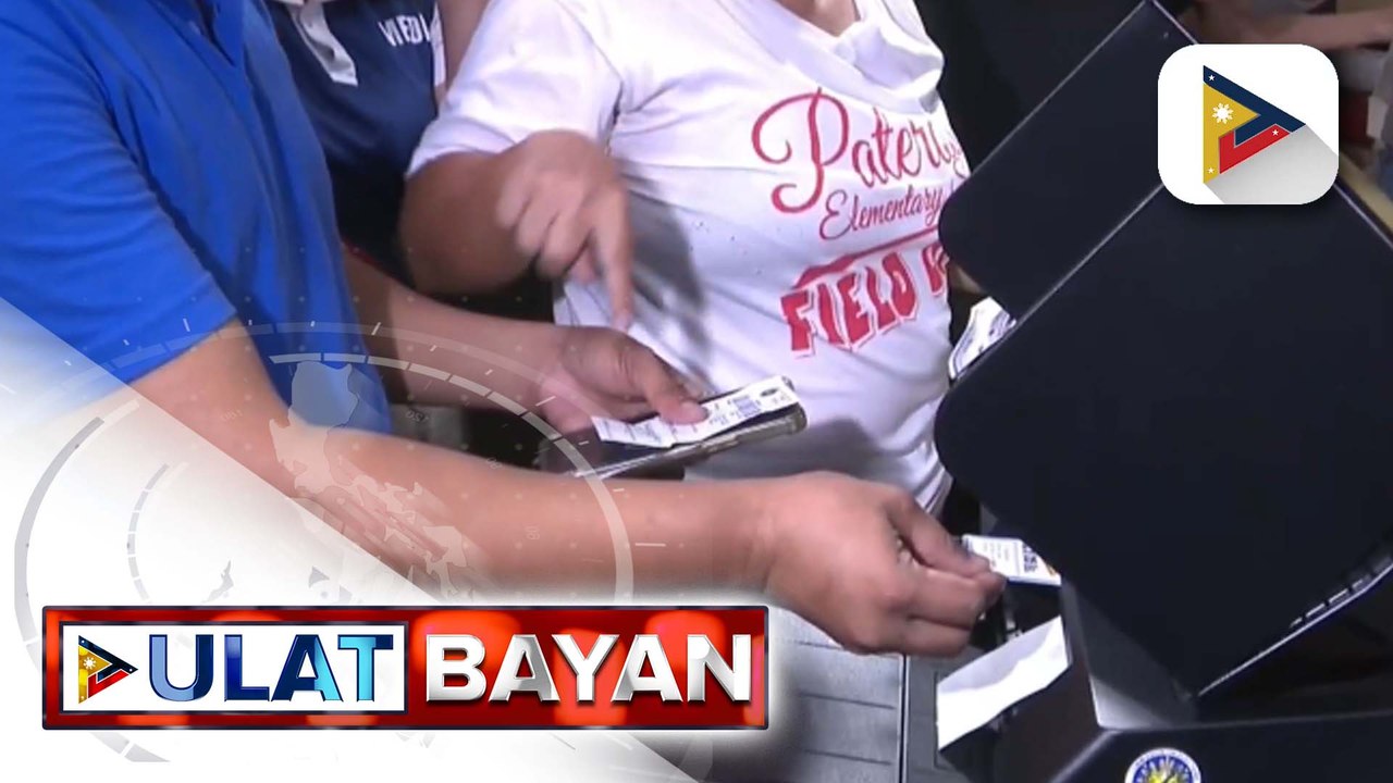 Final testing at sealing sa ACMs, isinagawa ng COMELEC