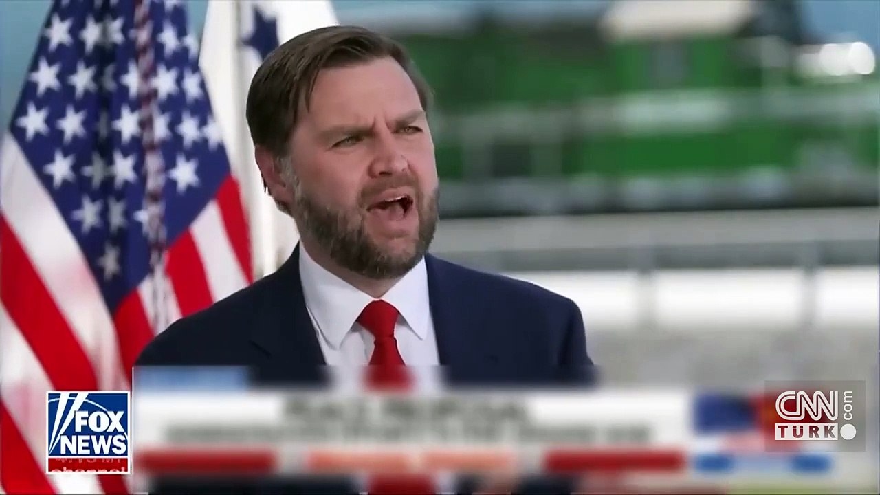 ABD Başkan Yardımcısı JD Vance: ''Ukrayna'daki savaş yakında bitmez''