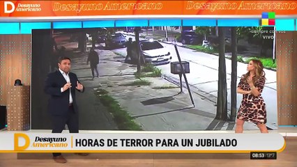 😥 HORAS DE TERROR PARA UN JUBILADO: ENTRARON A SU CASA, LO GOLPEARON Y LE ROBARON
