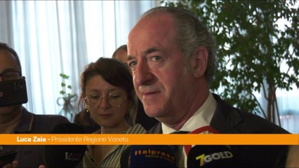 Zaia "Tifo per un Papa veneto, ma non vorrei Parolin penalizzato"