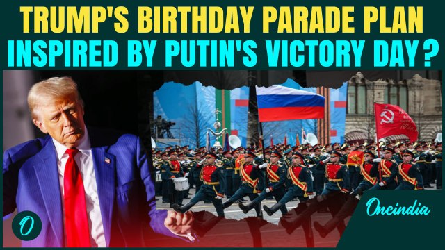Trump Eyes Massive 79th B’Day Parade With 150 Vehicles, 50 Choppers On US Army’s 250th Anniversary