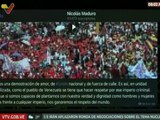 Pdte. Maduro: En unidad movilizada el pueblo de Venezuela se tiene que hacer respetar por el imperio
